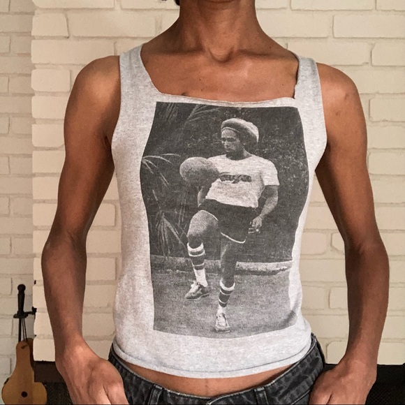 Vintage Bob Marley Cut Outs Tanktop - Picture 2 of 7